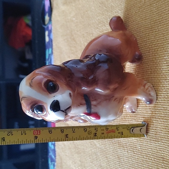 Vintage "Lady" porcelain figurine. Walt Disney productions. Japan - Picture 6 of 7